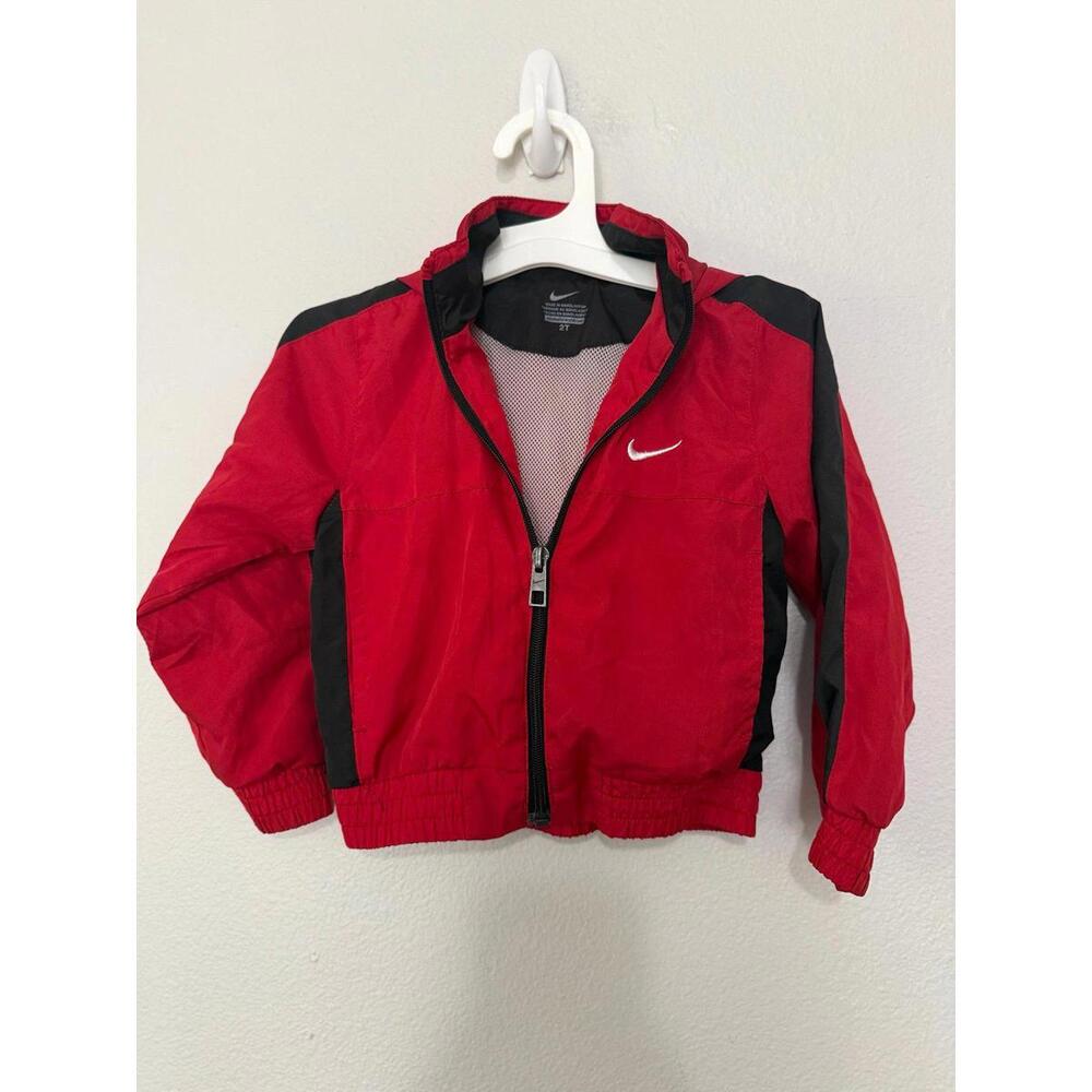 Nike vintage windbreaker jacket size 2t